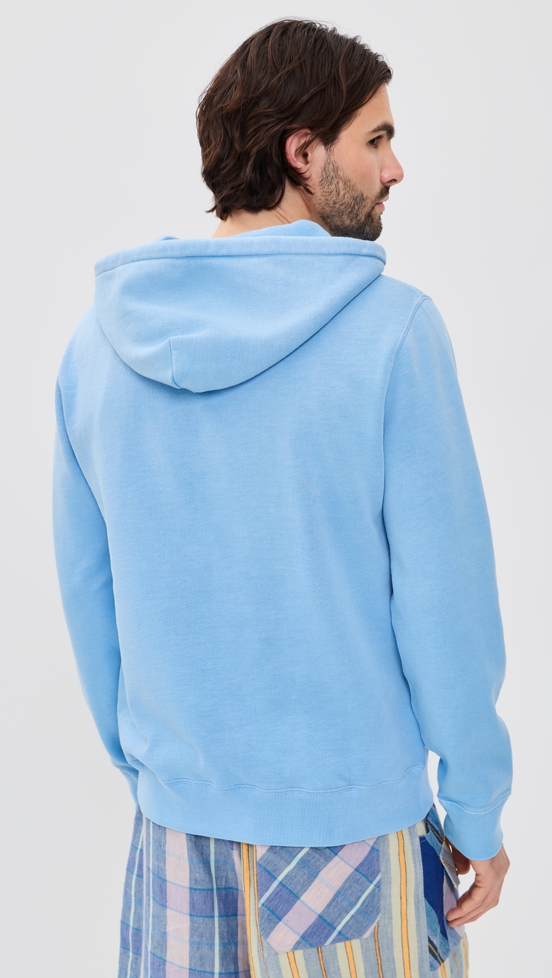 Original Label Denim Bear Hoodie Chambray Blue/Denim Bear