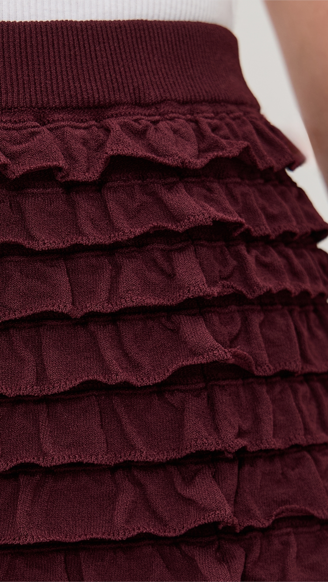 Mimi Skirt Claret