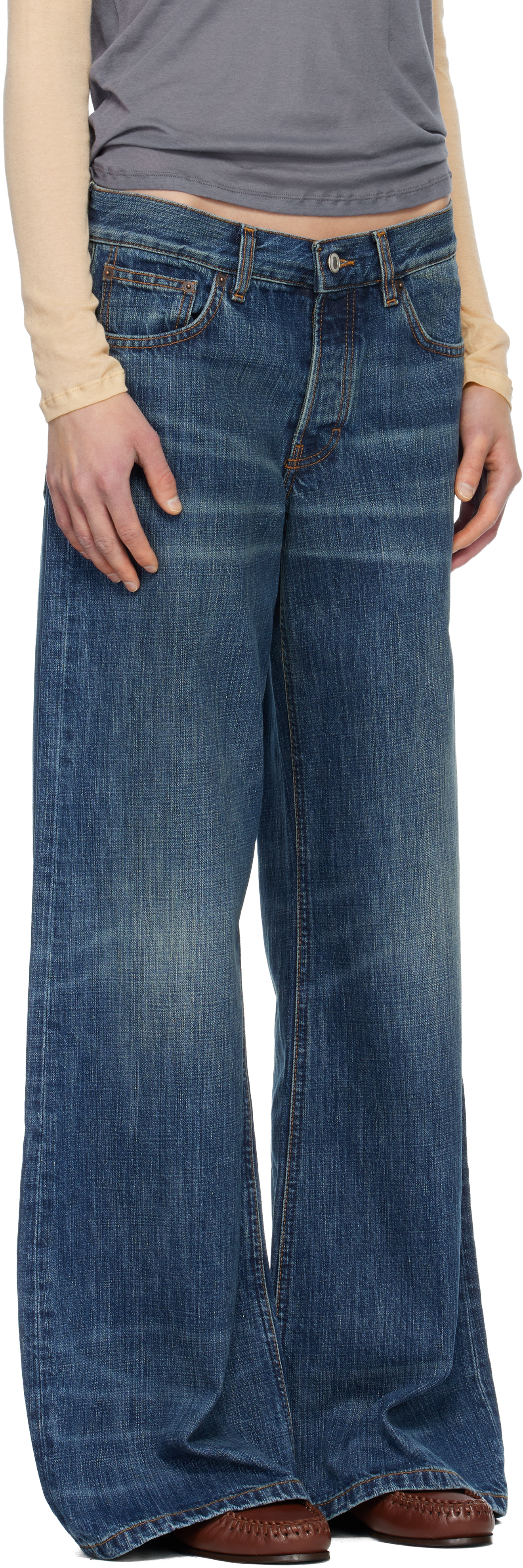 Blue Kyoto Jeans