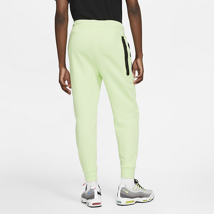 Sportswear Tech Fleece Jogger Pants 'Lime Ice Black'