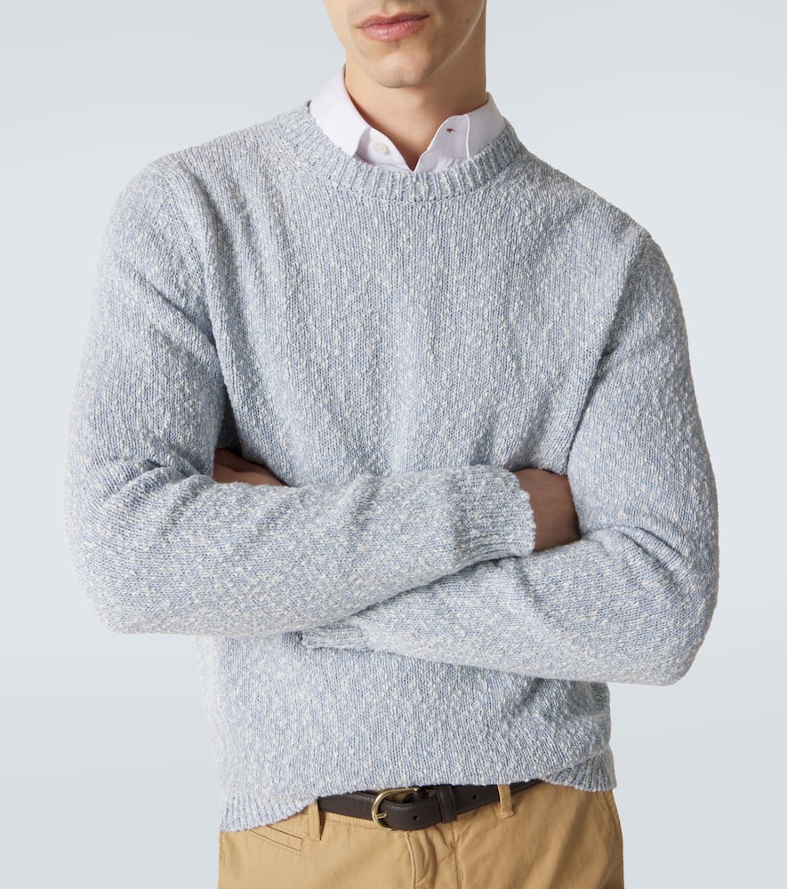 Cotton sweater