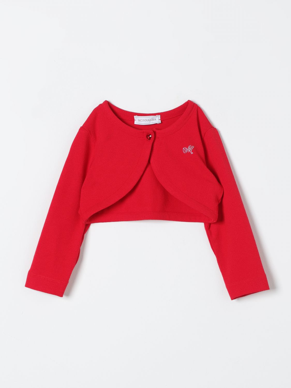 Jacket Kids color Red