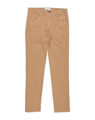 Kid Boy Pants Camel Size 14 Cotton, Elastane
