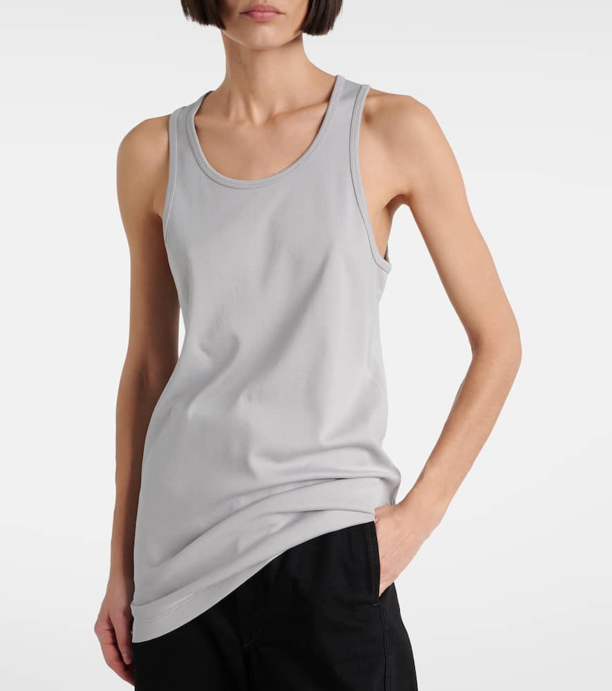 Cotton jersey tank top