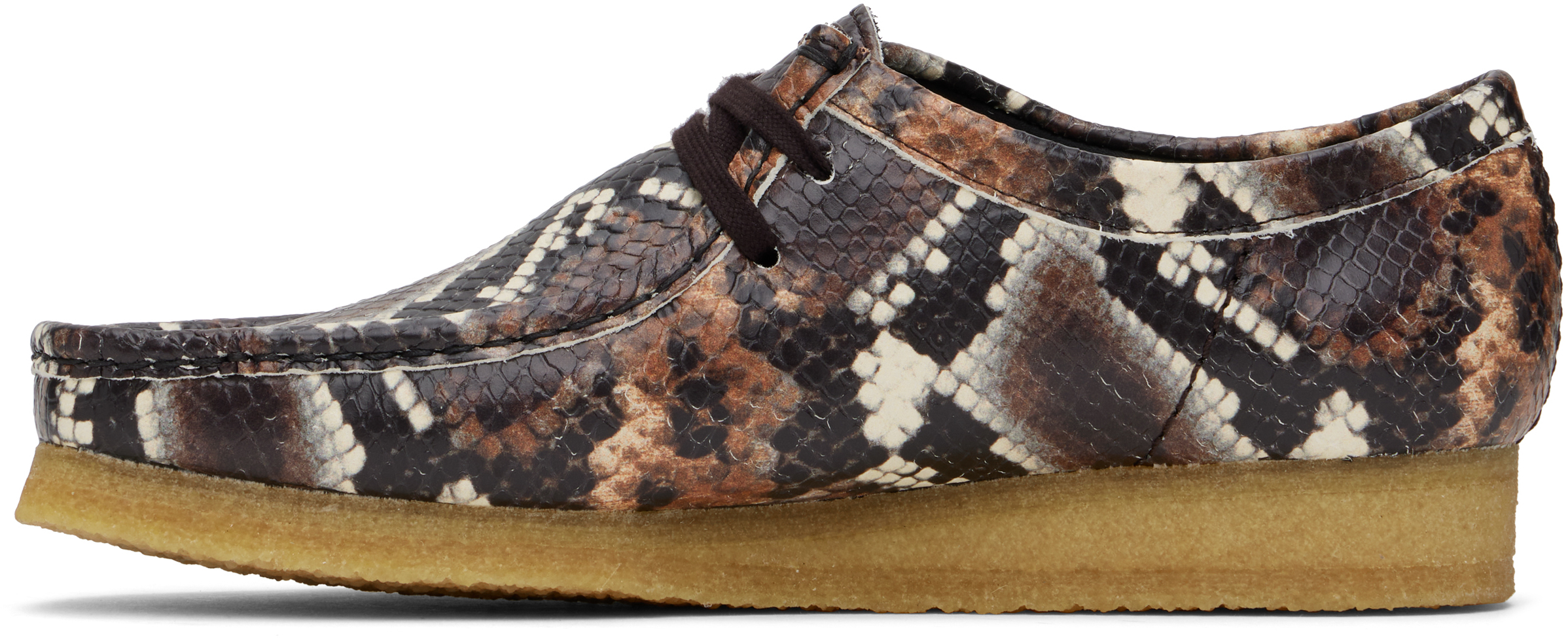 Clarks Originals Brown Wallabee Derbys