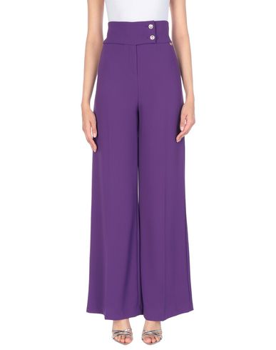 Woman Pants Purple Size 10 Polyester