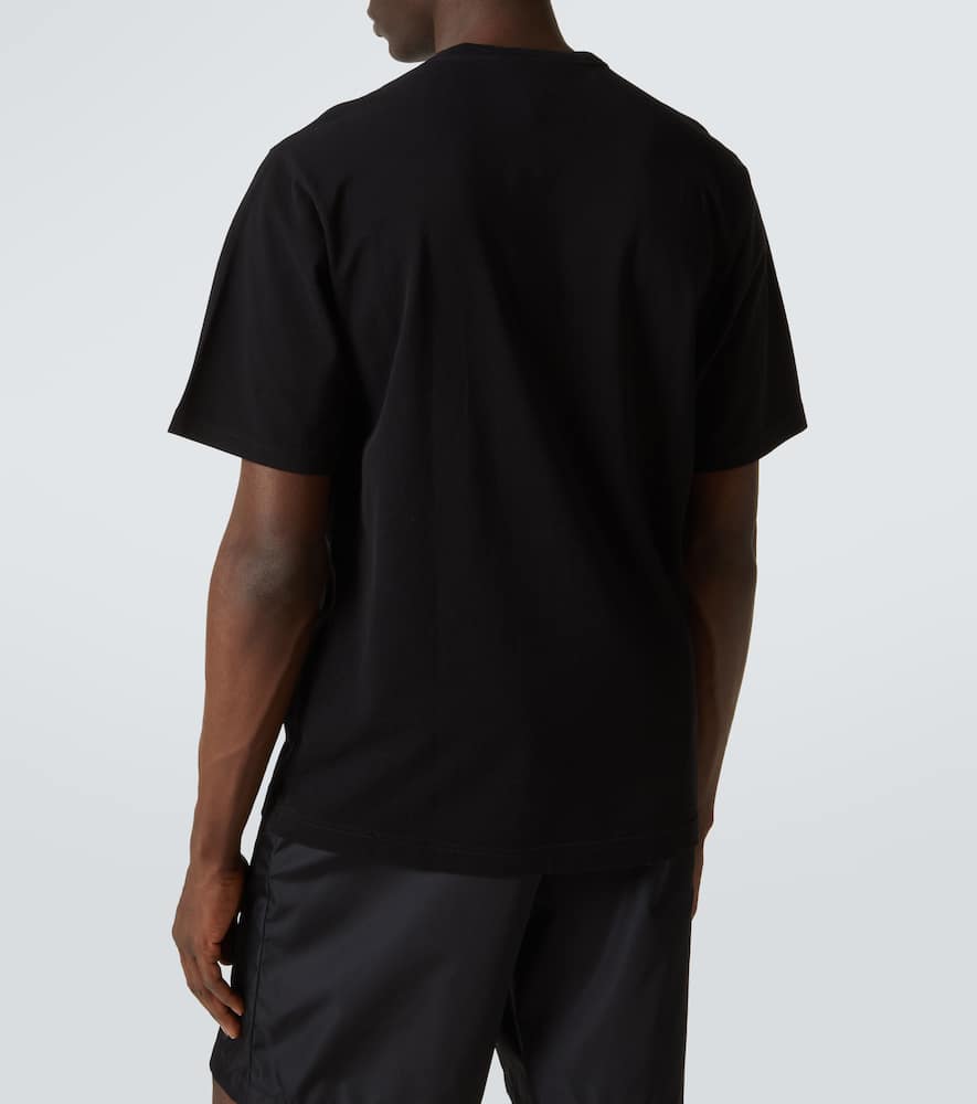Logo cotton piqué T-shirt