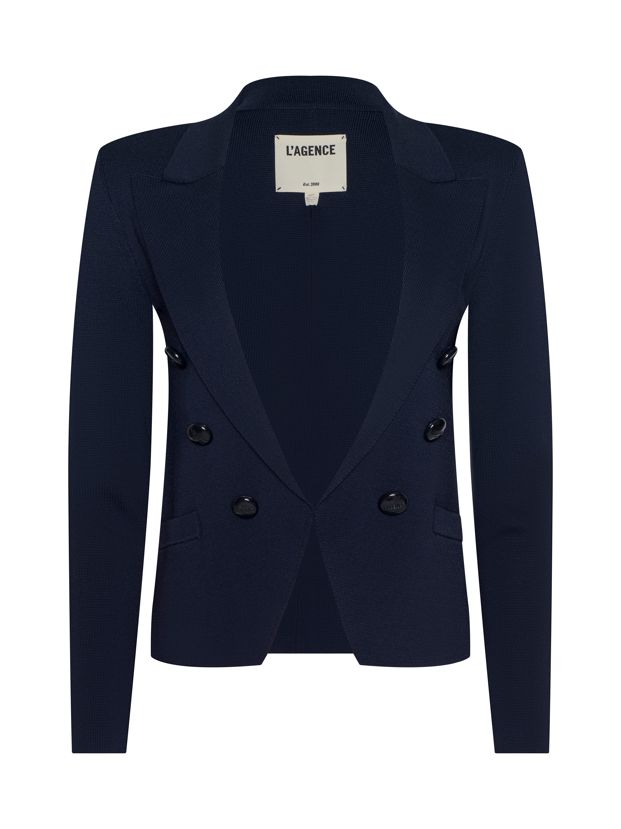 Mercer Knit Blazer In Midnight