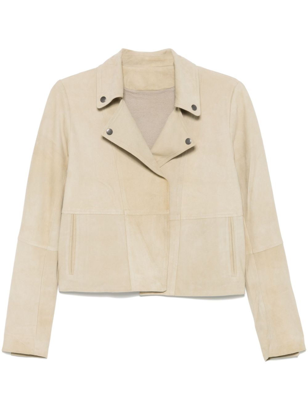 Suede jacket - Neutrals