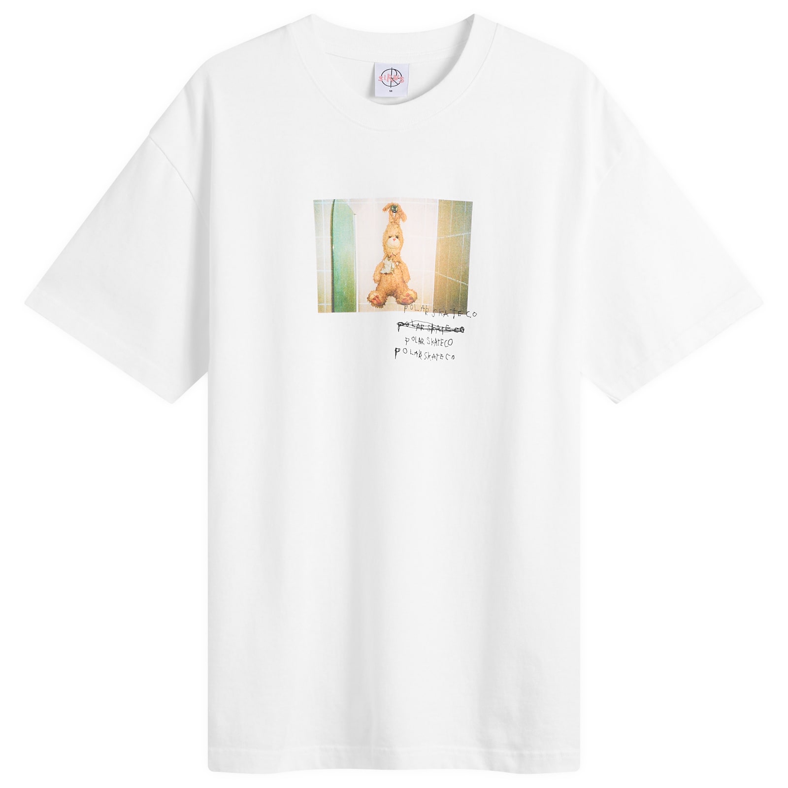 Men's Bunny 2 T-Shirt in White