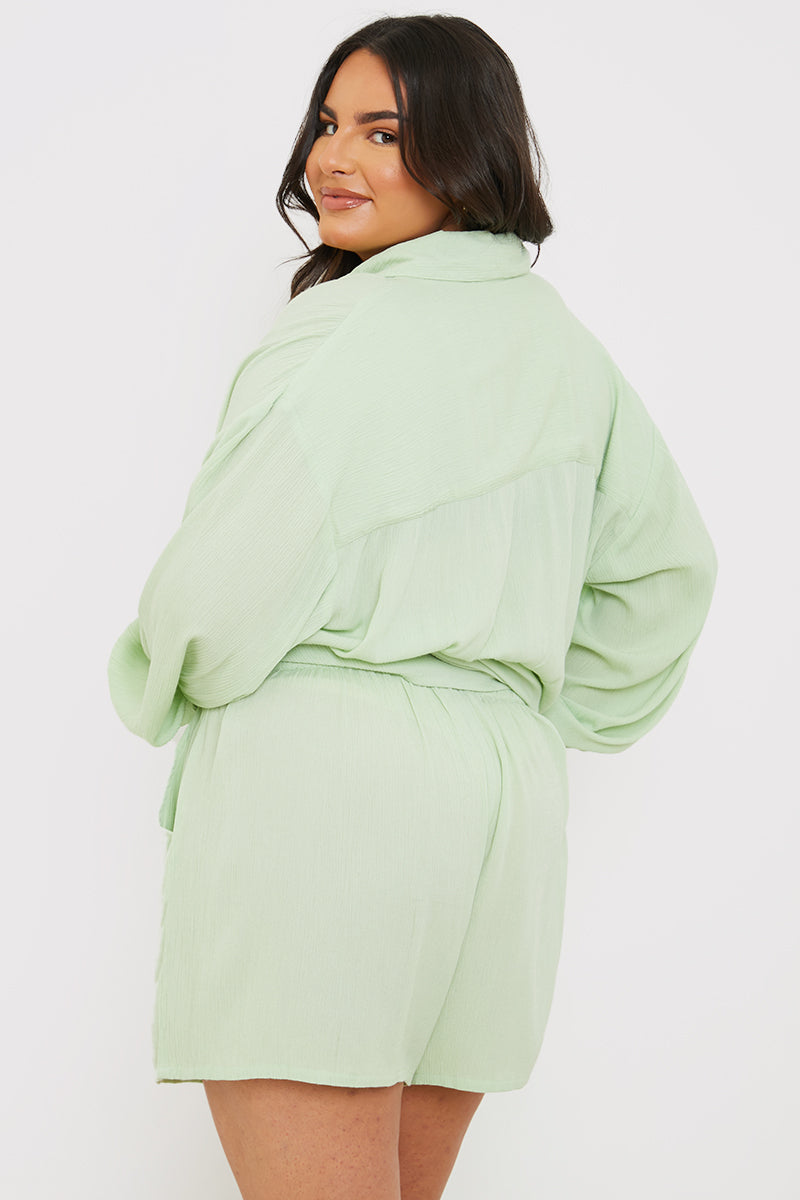 Floaty Co-Ord Beach Shorts