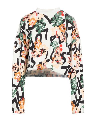 Peuterey. plurals Woman Sweatshirt White Size S Cotton, Polyester
