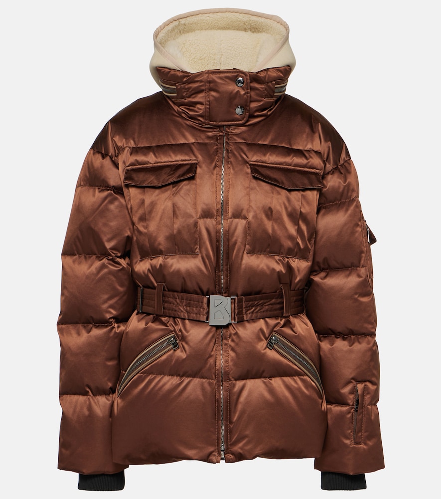Adele-LD quilted ski jacket