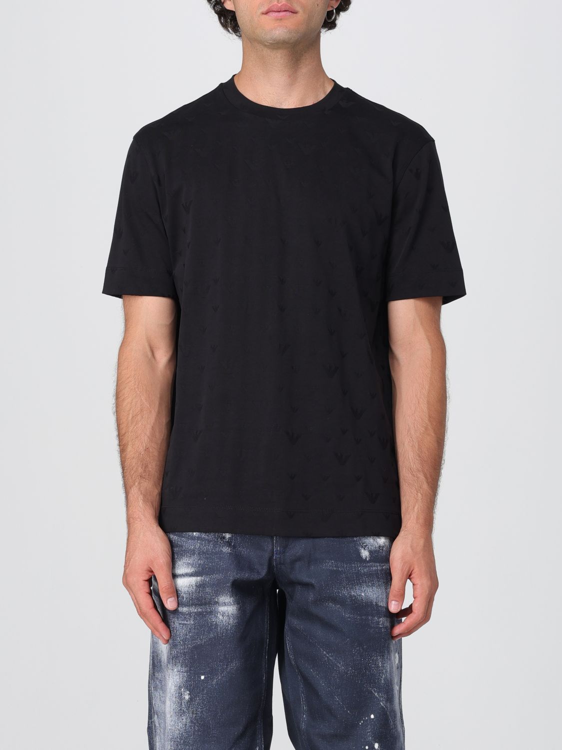 T-Shirt Men color Black