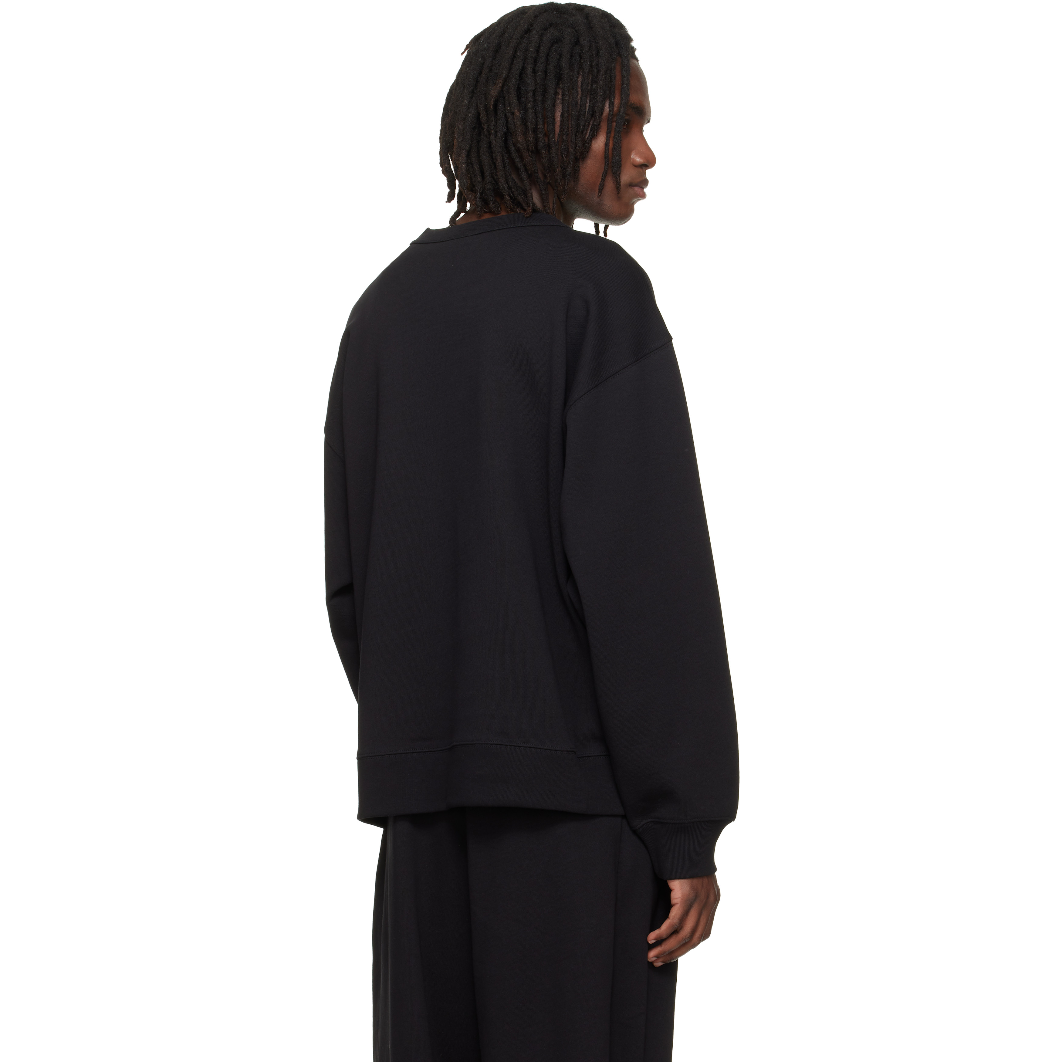 Black Oversized Sweatshirt