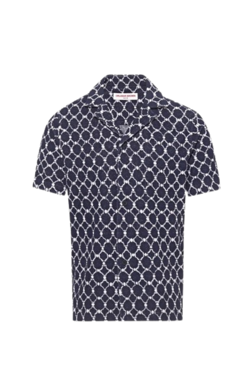 Howell Shirt — Navy