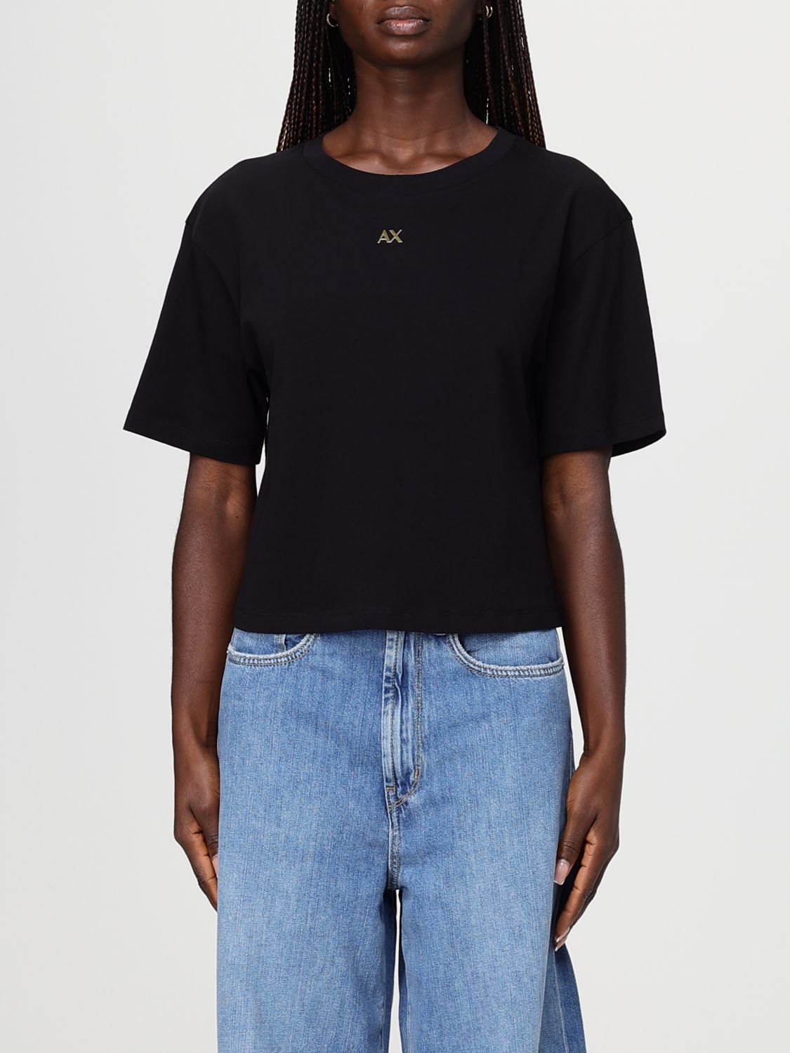 T-Shirt Woman color Black