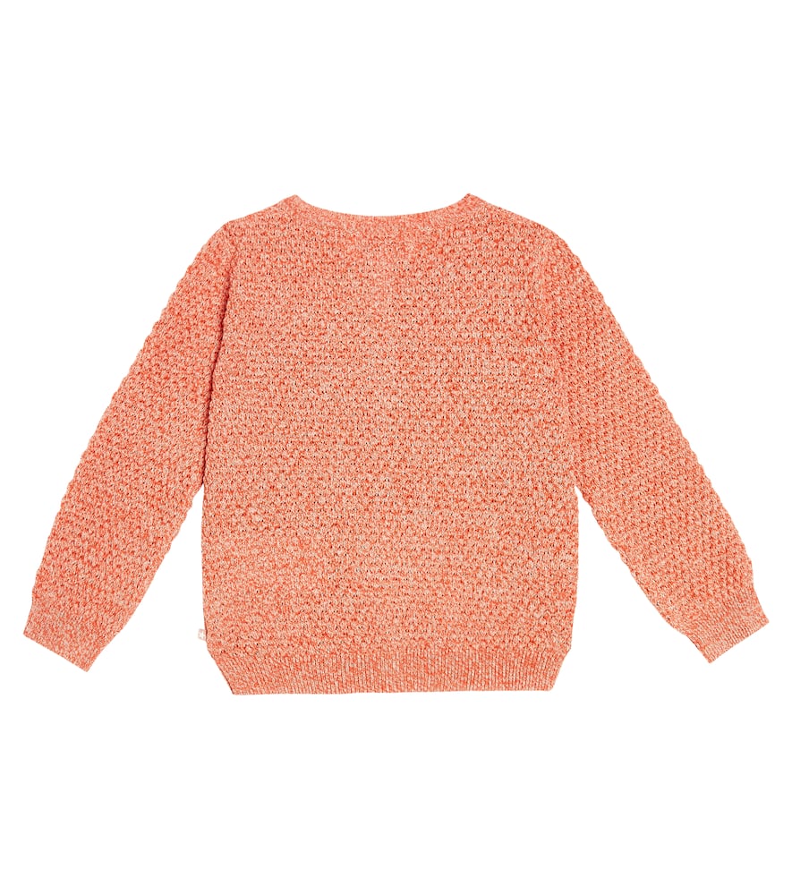 Molo Baby Goldie cotton cardigan