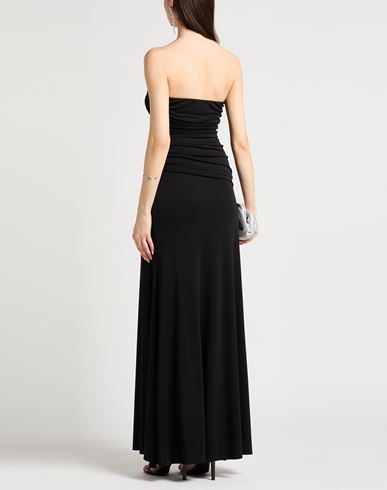 Aniye By Woman Maxi dress Black Size 6 Polyester, Elastane