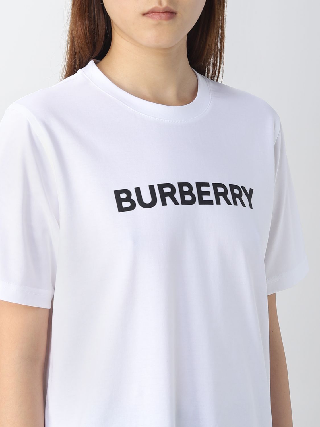 T-Shirt Woman color White