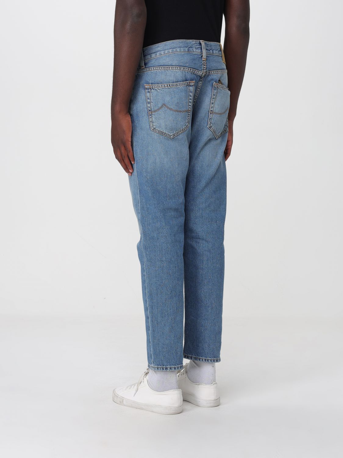 Jeans Men color Blue