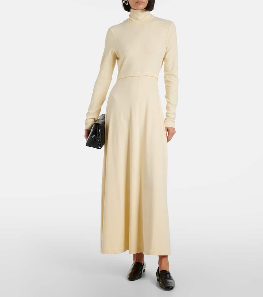 Proenza Schouler White Label Jayne ribbed-knit maxi dress