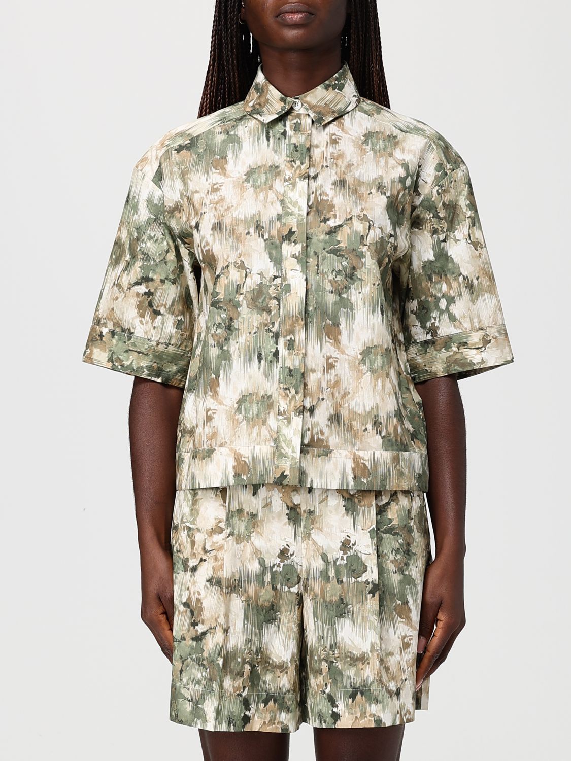 Shirt Woman color Green