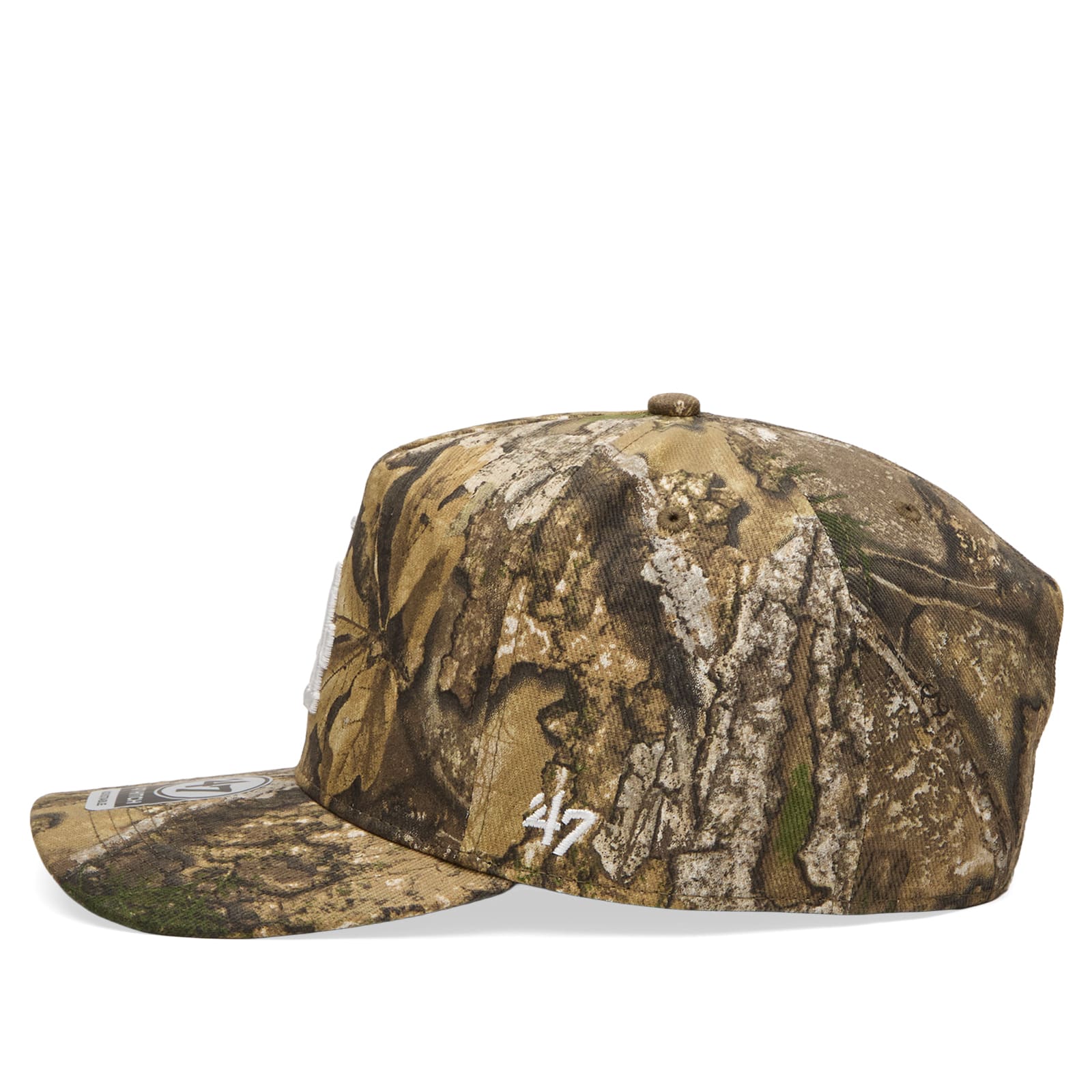 47 LA Dodgers Realtree Hitch Cap