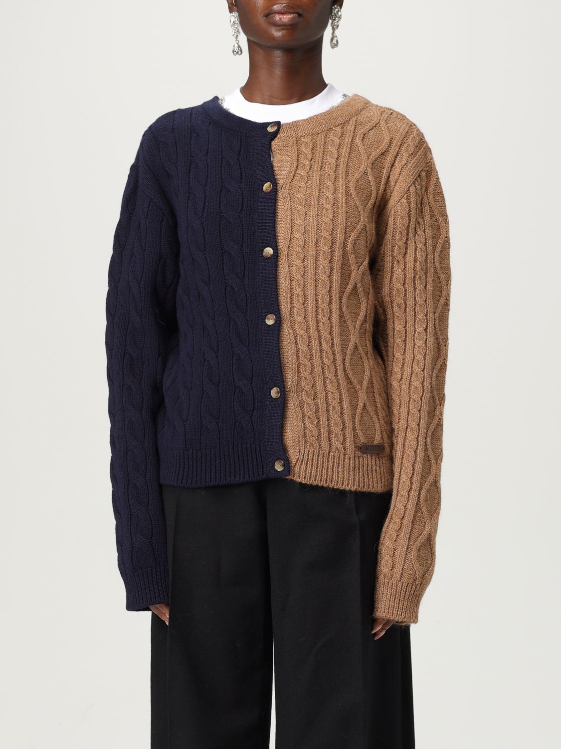 Cardigan Woman color Multicolor