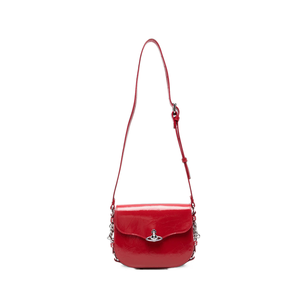 Hunter Orb-plaque Crossbody Bag