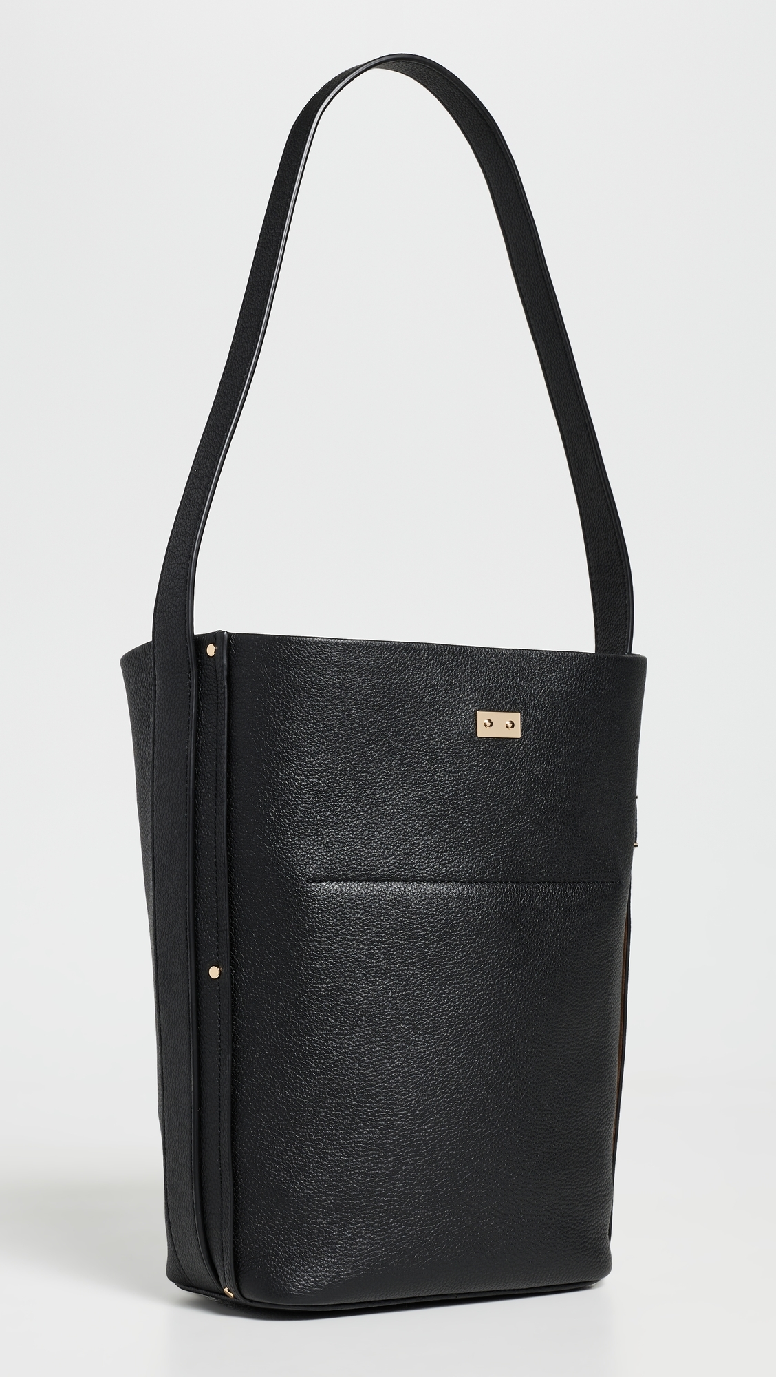 Slim Bucket Bag Black One Size