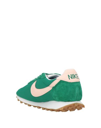 Woman Sneakers Green Size 10 Textile fibers, Leather