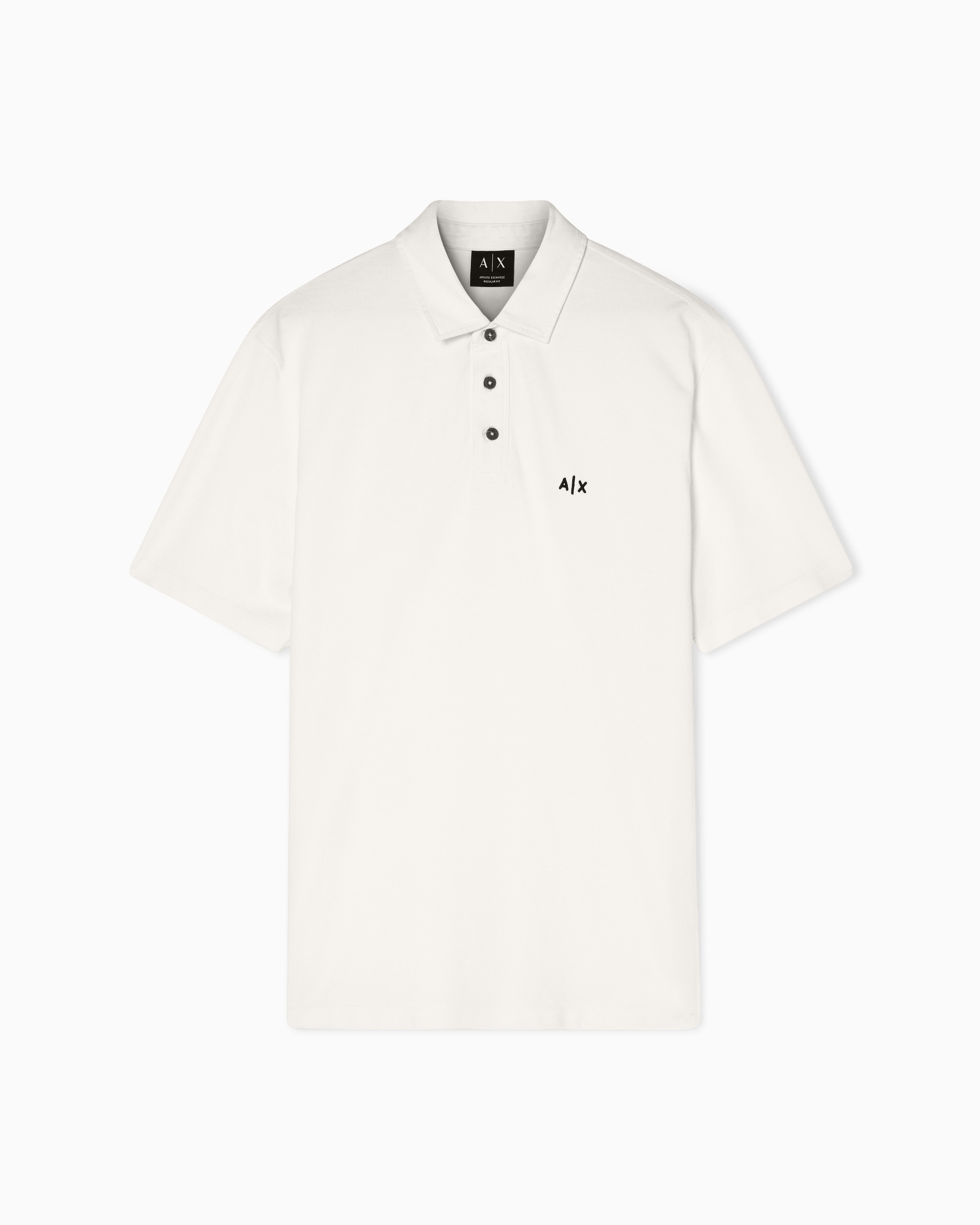 Cotton polo shirt