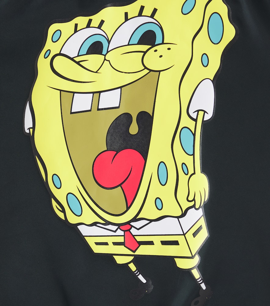 Stella McCartney Kids x SpongeBob SquarePants varsity jacket