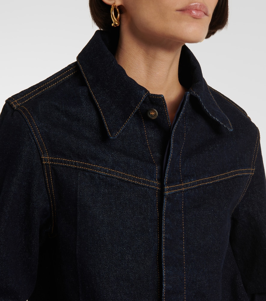 Denim shirt