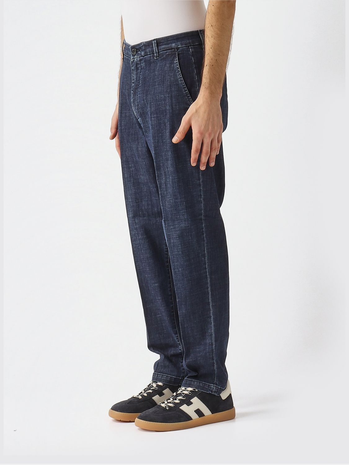 Jeans Men color Denim
