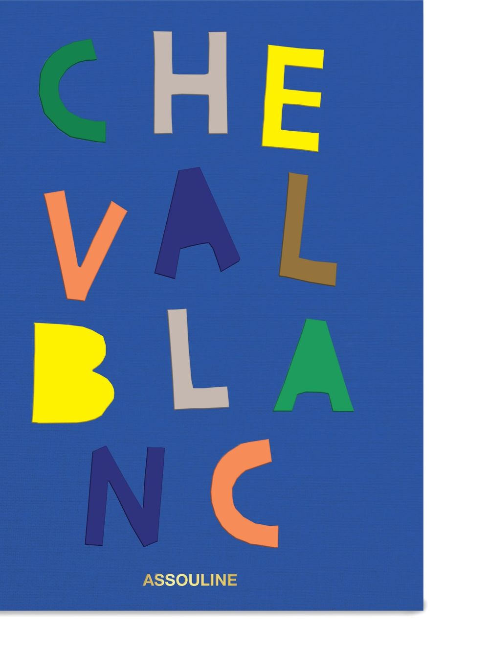 Assouline Cheval Blanc book - Blue