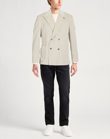 Man Blazer Off white Size 40 Cotton