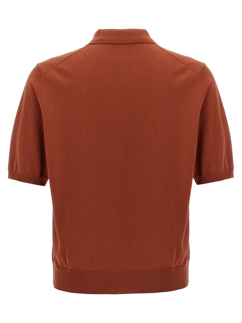 Cotton Polo Shirt