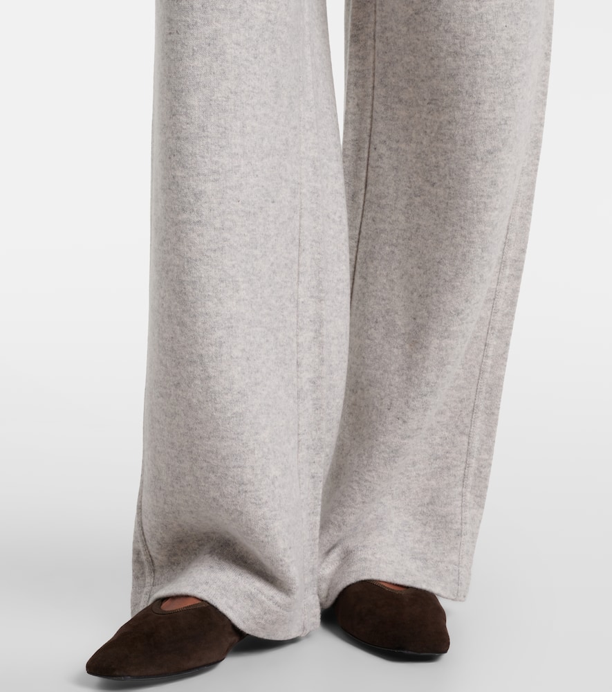 Mxplaude cashmere and wool sweatpants