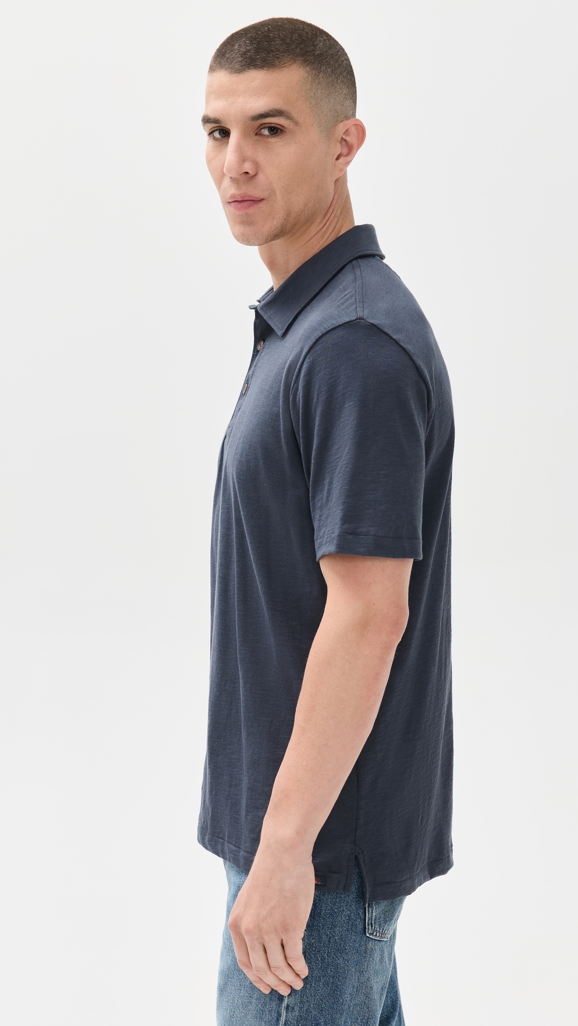 Sunwashed T-Shirt Polo Dune Navy