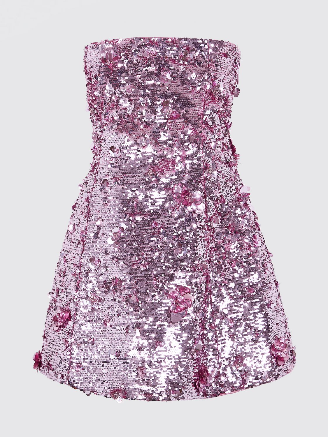 Arta Bustier Sequin Dress