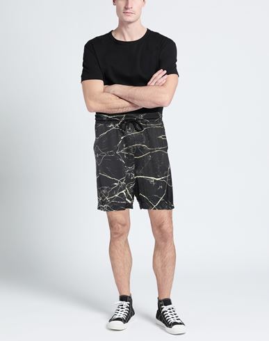 Man Shorts & Bermuda Shorts Black