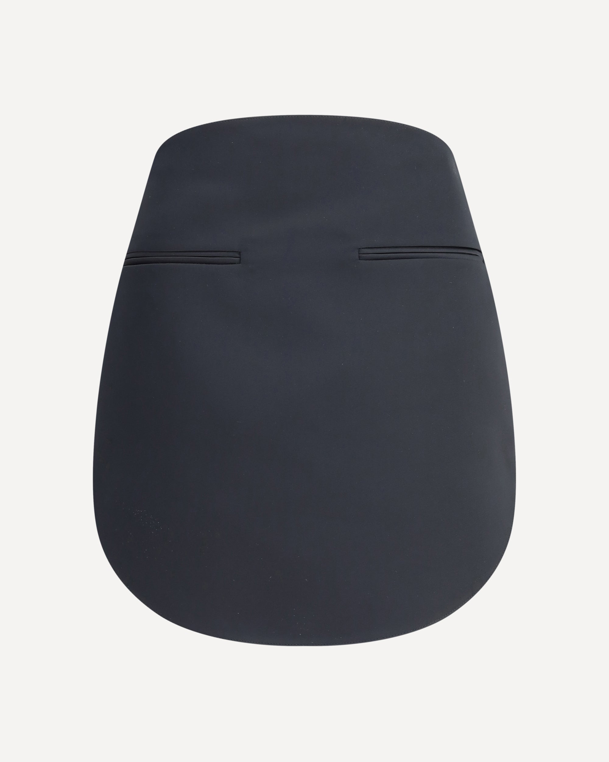 Satin Miniskirt Female 36
