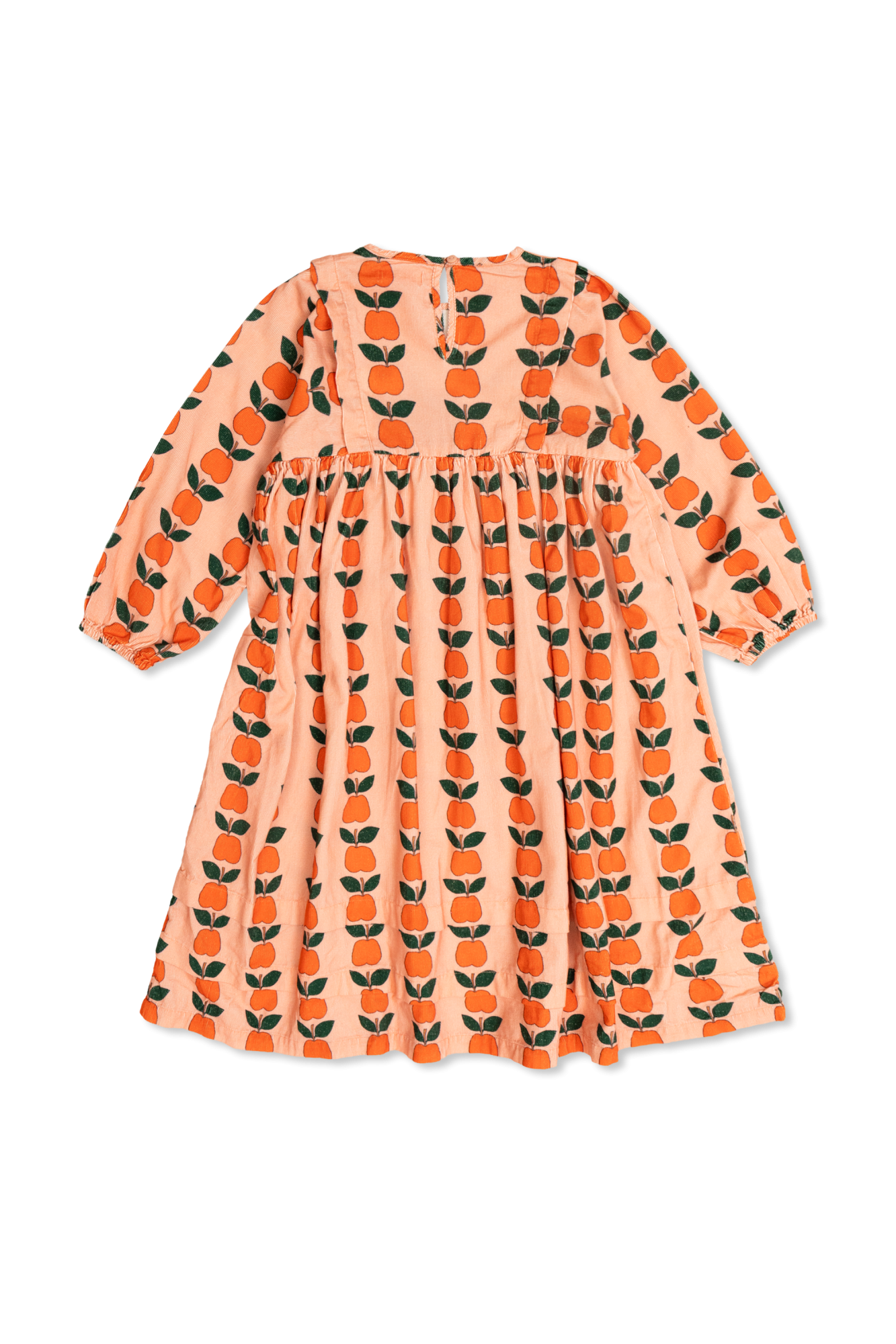 Dress With Fruit Motif, Unisex, Pink
