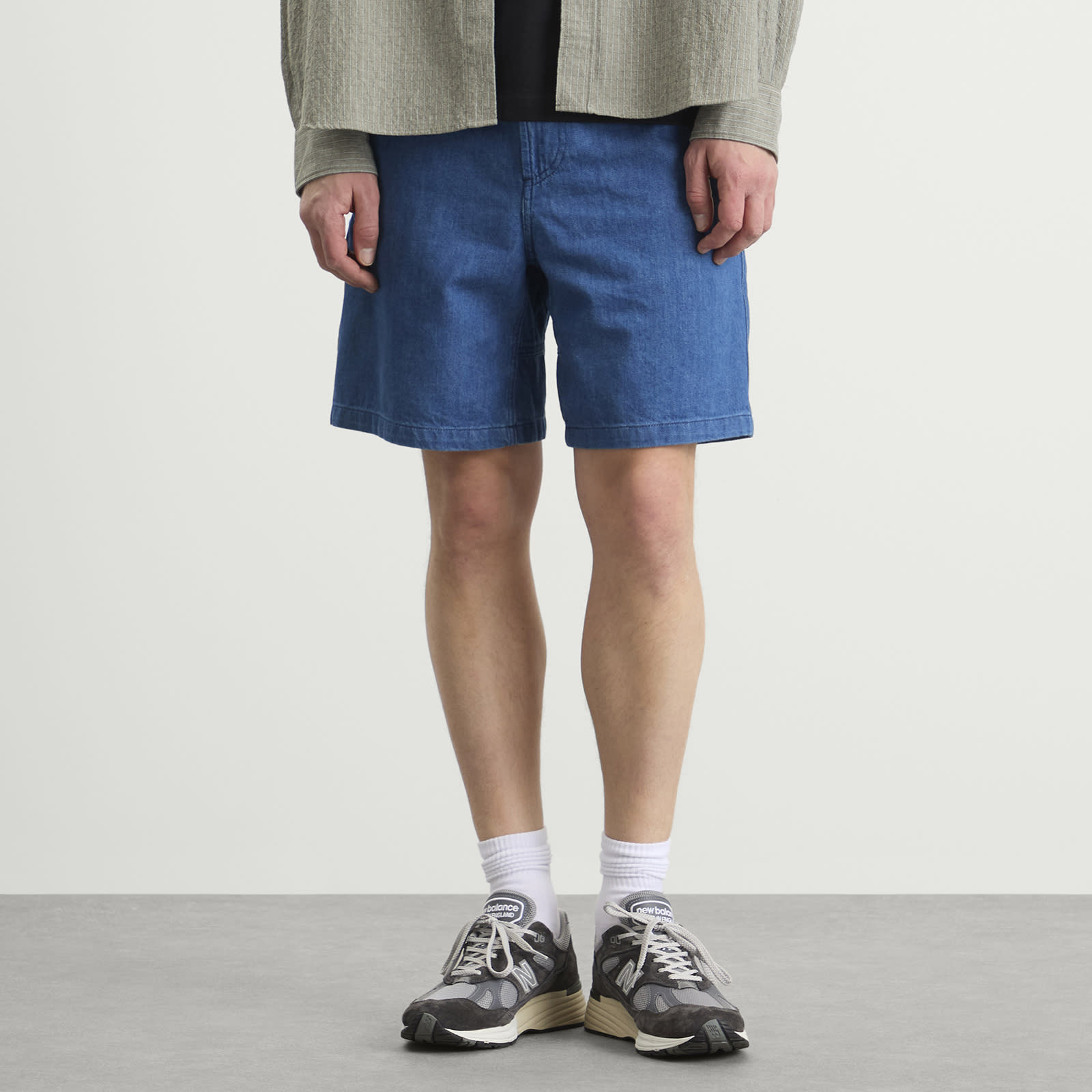 Men's Norris Denim Shorts in Blue