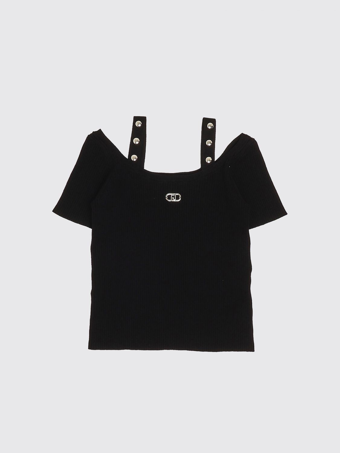 Top Kids color Black