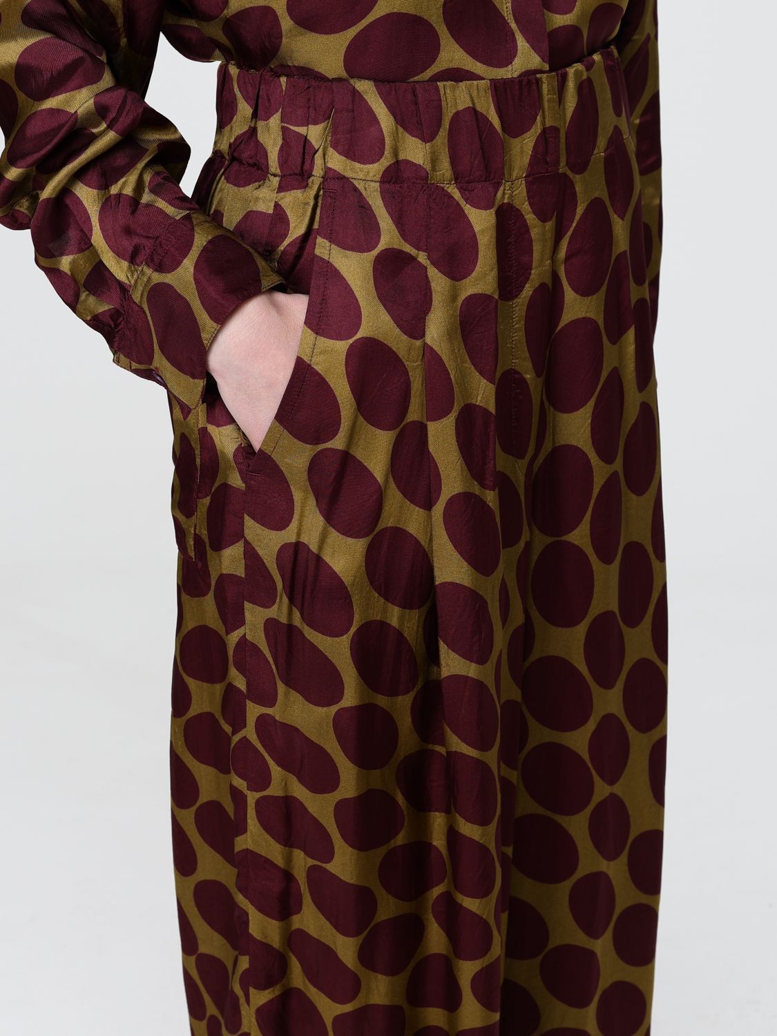 Pants Woman color Fuchsia