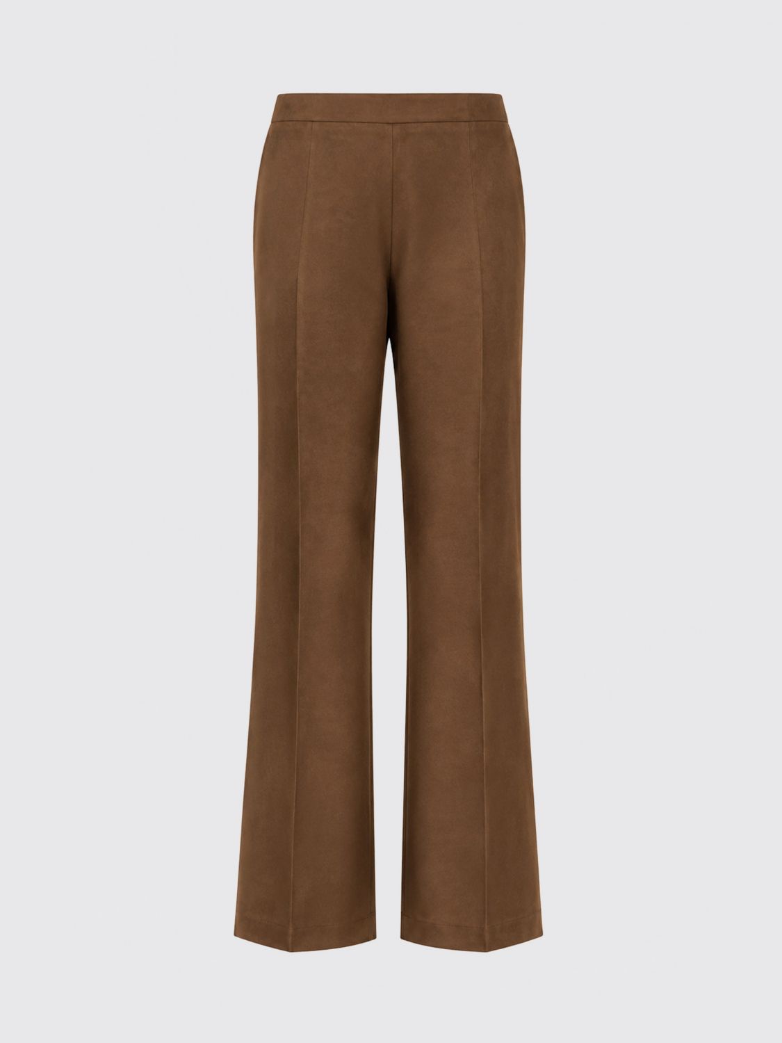 Pants Woman color Brown