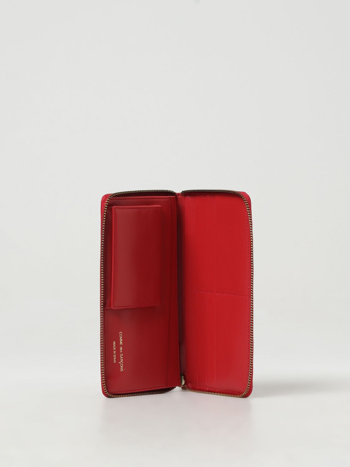 Wallet COMME DES GARÇONS SHIRT Woman color Red